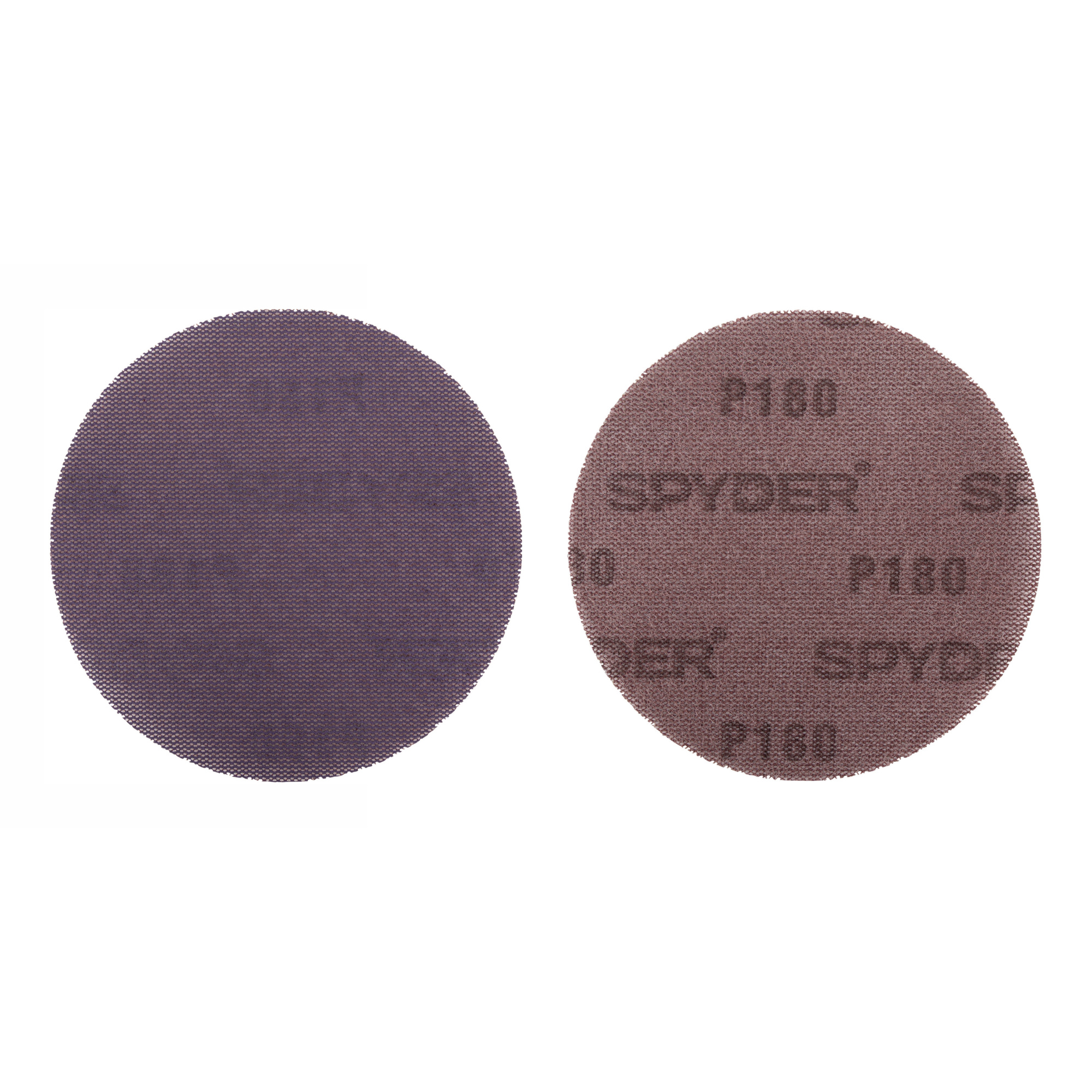 Spyder 5in. 180 Grit Ceramic Net Hook and Loop Sanding Discs — 20-Pack, Model# 500072